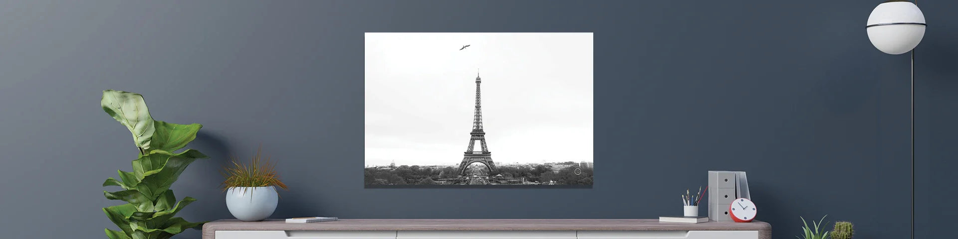 Black and White Abstract Wall Art for a Minimalist Home Vibe