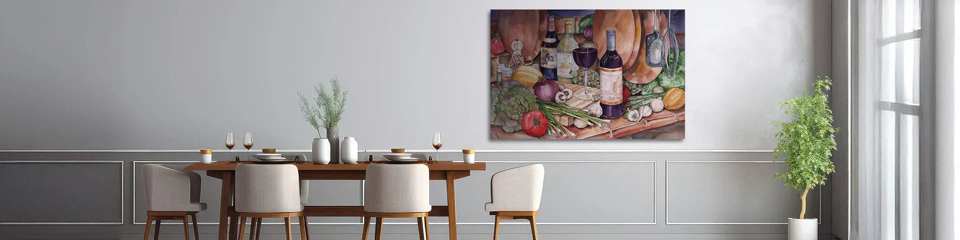 Revamp Your Food Business with Engaging Kitchen Wall Art