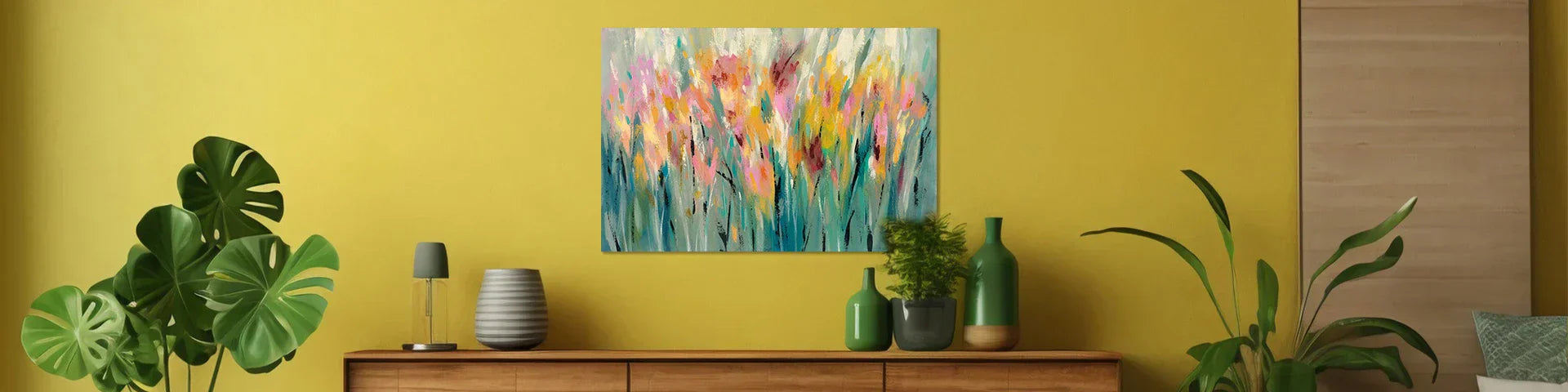 The Impact of Abstract Artwork on Office Environments