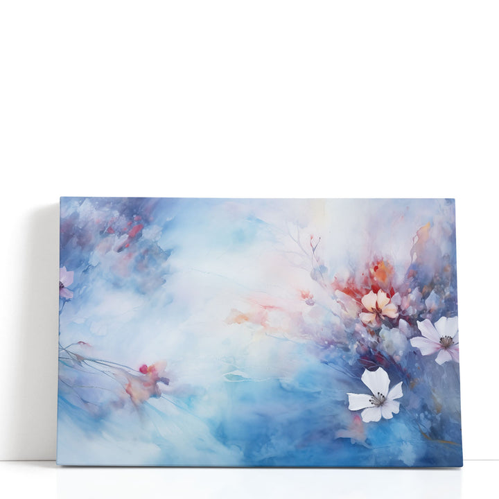 Misty Blooms 4 - Canvas Print Wall Art