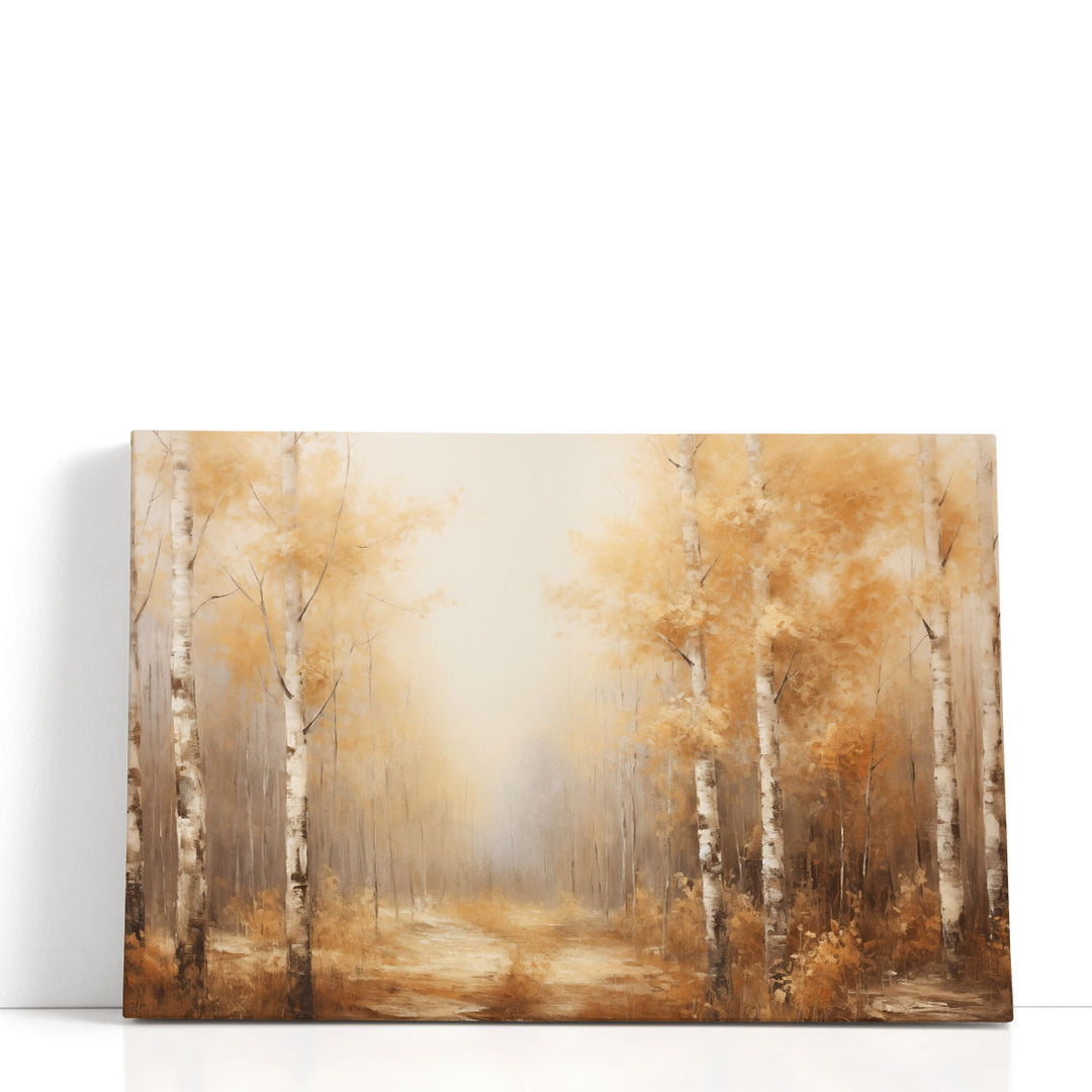 Rustic Edges of Nature - Canvas Print Wall Art