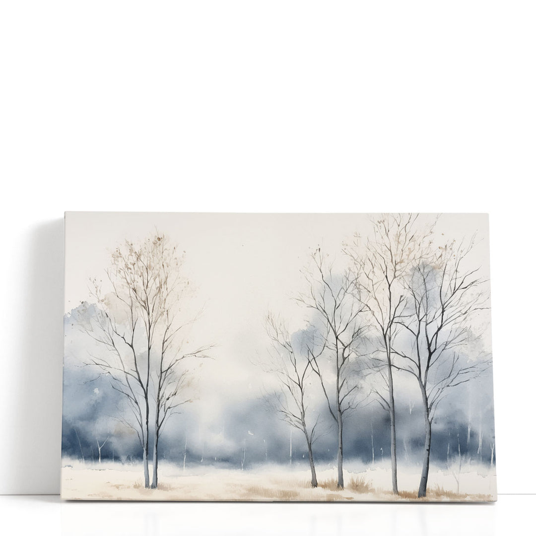 Tonal Serenity - Canvas Print Wall Art