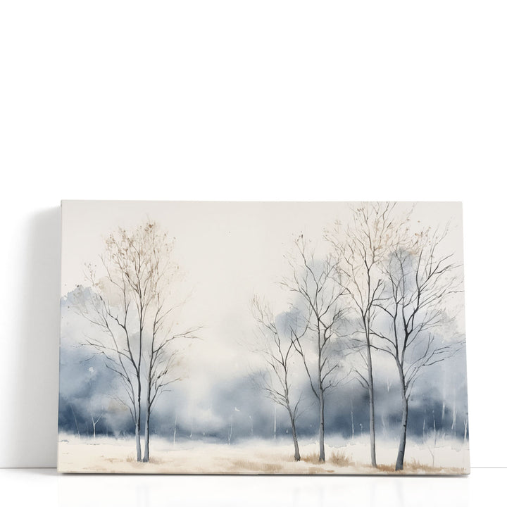 Tonal Serenity - Canvas Print Wall Art