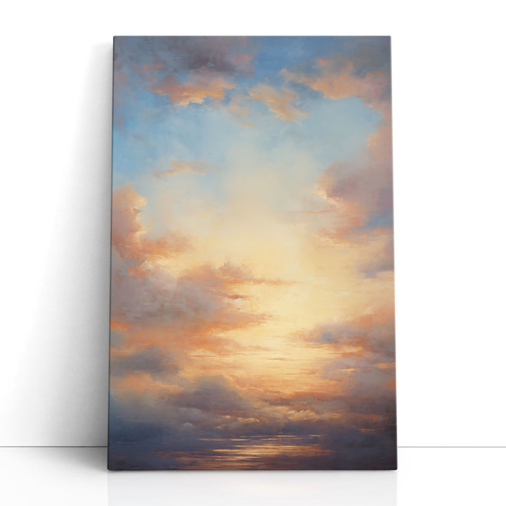 Cloudy Skyscape - Canvas Print Wall Art