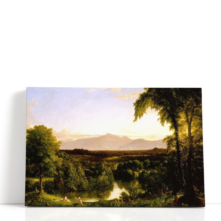 View on the Catskill, Early Autumn - Canvas Print Wall Art