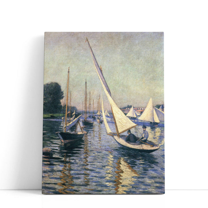 Regatta at Argenteuil, 1893 - Canvas Print Wall Art