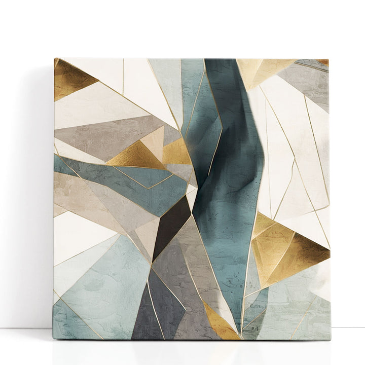 Abstract Grid 2 - Canvas Print Wall Art