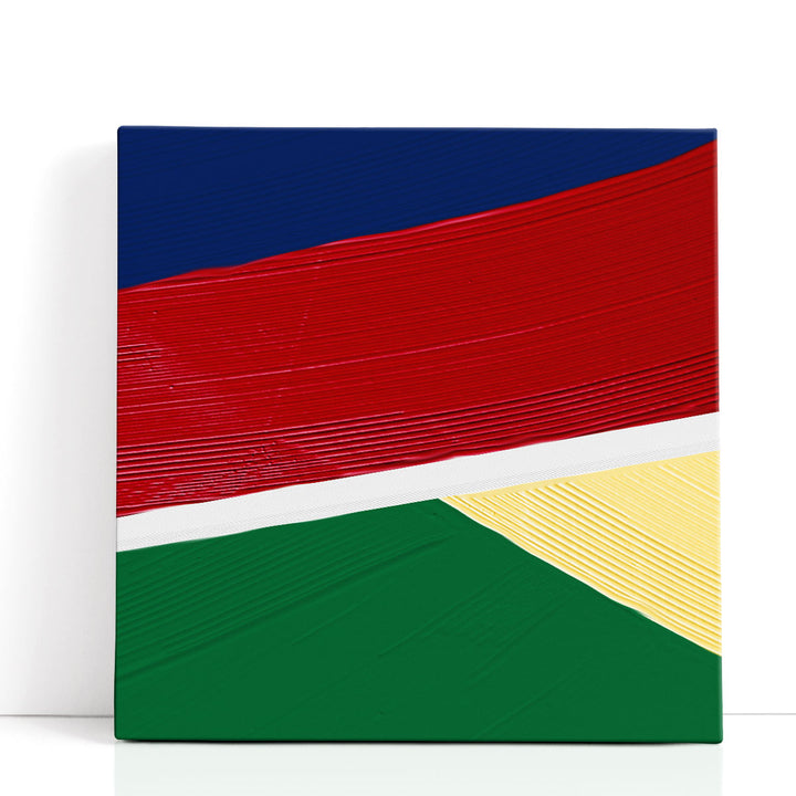 Stacked Color Square 2 - Canvas Print Wall Art