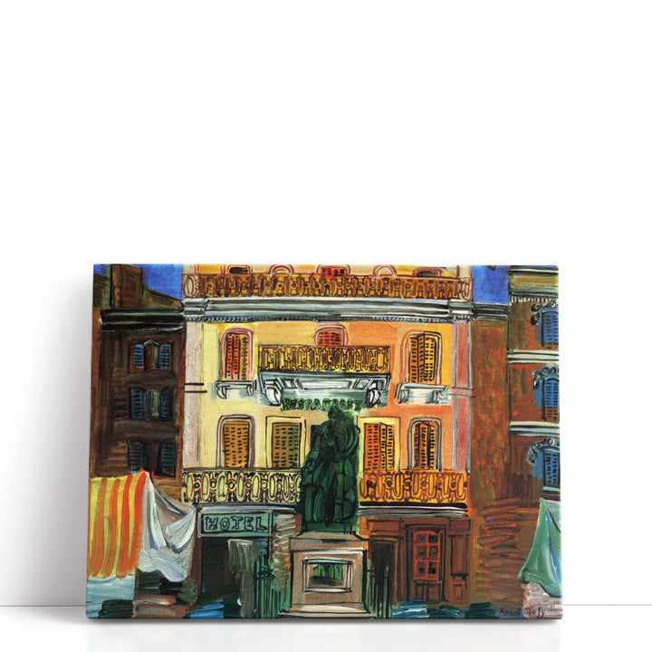 Hotel Sube, 1926 - Canvas Print Wall Art