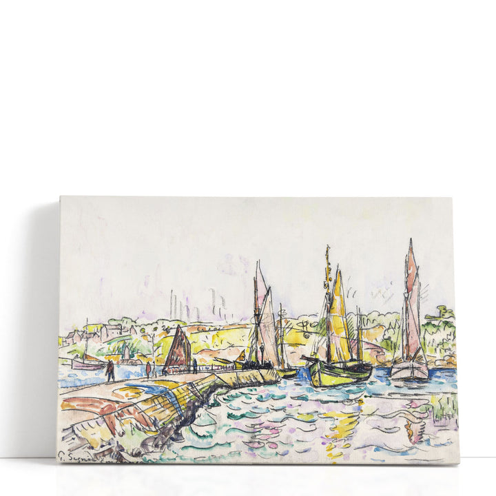 Concarneau, 1925 - Canvas Print Wall Art