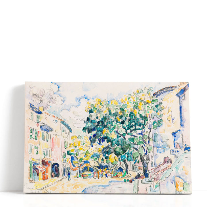 Antibes, 1918 - Canvas Print Wall Art
