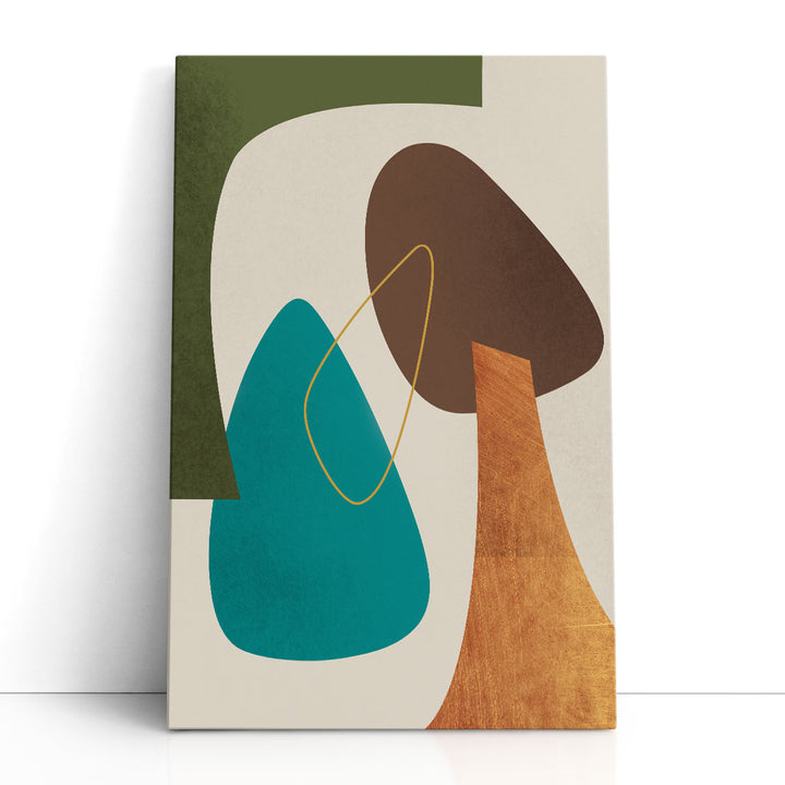 Industrial Modern Surfaces 2 - Canvas Print Wall Art