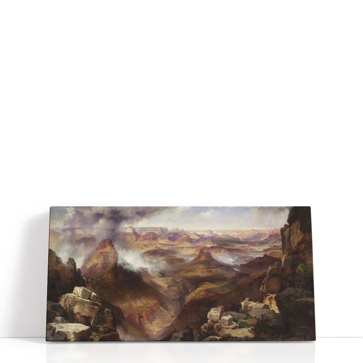 Grand Canyon of the Colorado River - Canvas Print Wall Art
