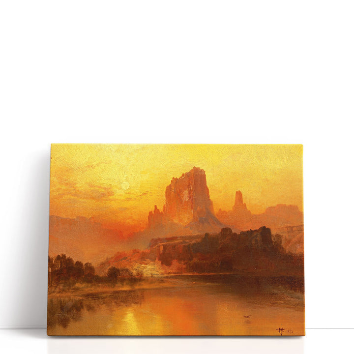 The Golden Hour, 1875 - Canvas Print Wall Art
