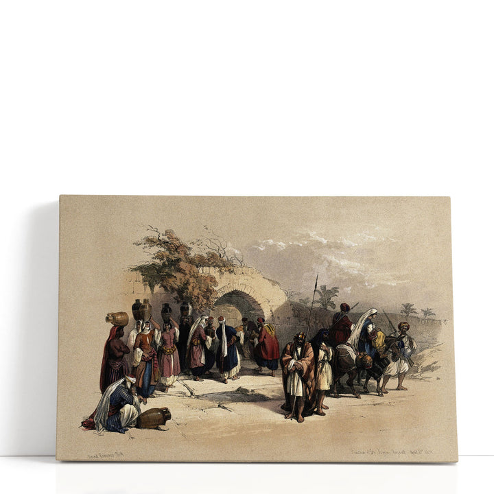 The Fountain of Mary - Canvas Print Wall Art