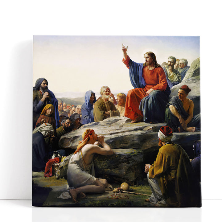 The Sermon on the Mount - Canvas Print Wall Art