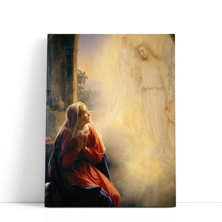 The Annunciation - Canvas Print Wall Art