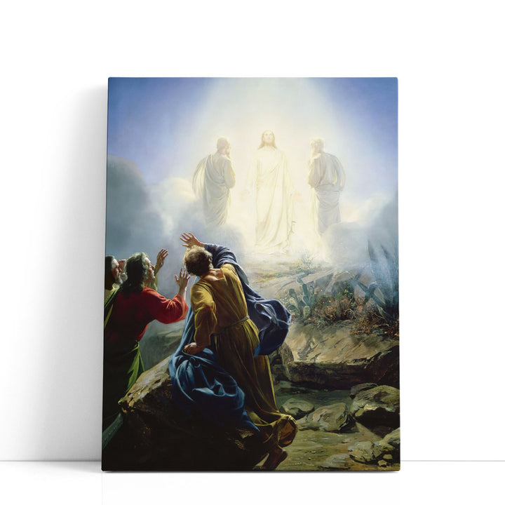 Transfiguration of Jesus - Canvas Print Wall Art