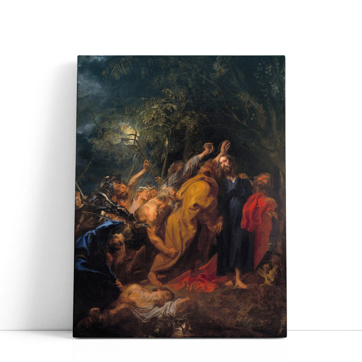 The Taking of Jesus Christ - Canvas Print Wall Art