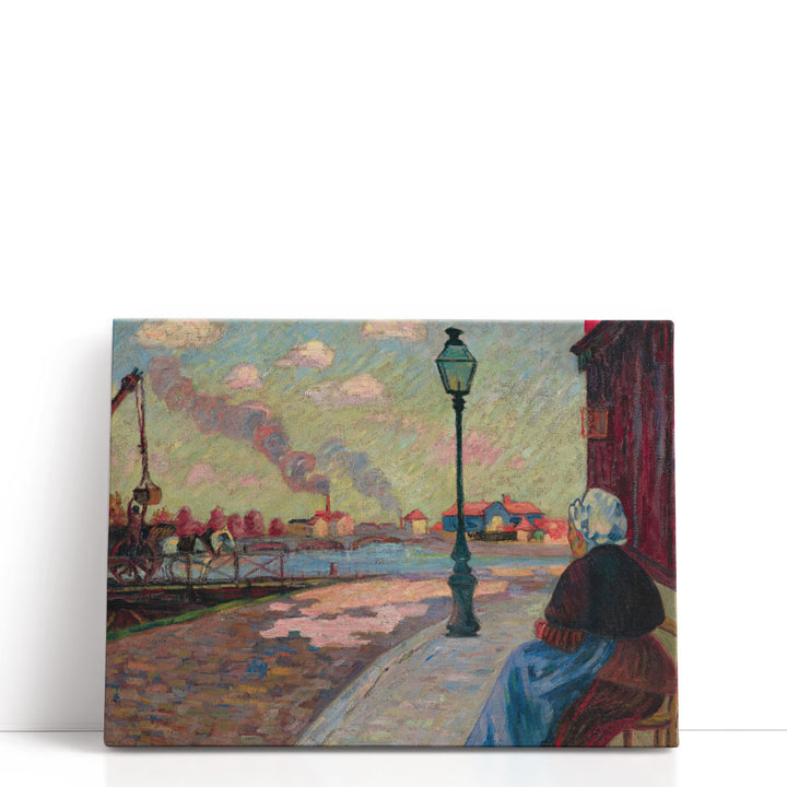 La Seine a Charenton - Canvas Print Wall Art