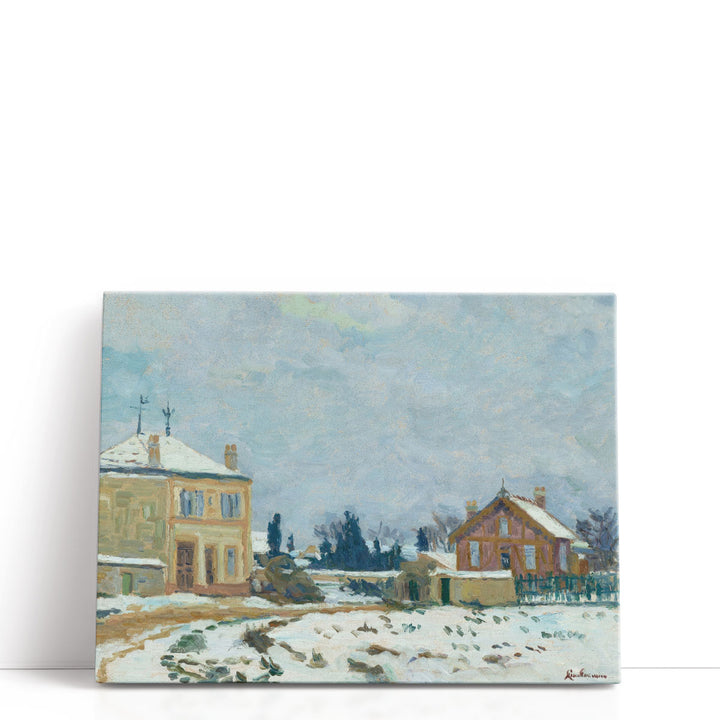 Paysage en Île-de-France - Canvas Print Wall Art