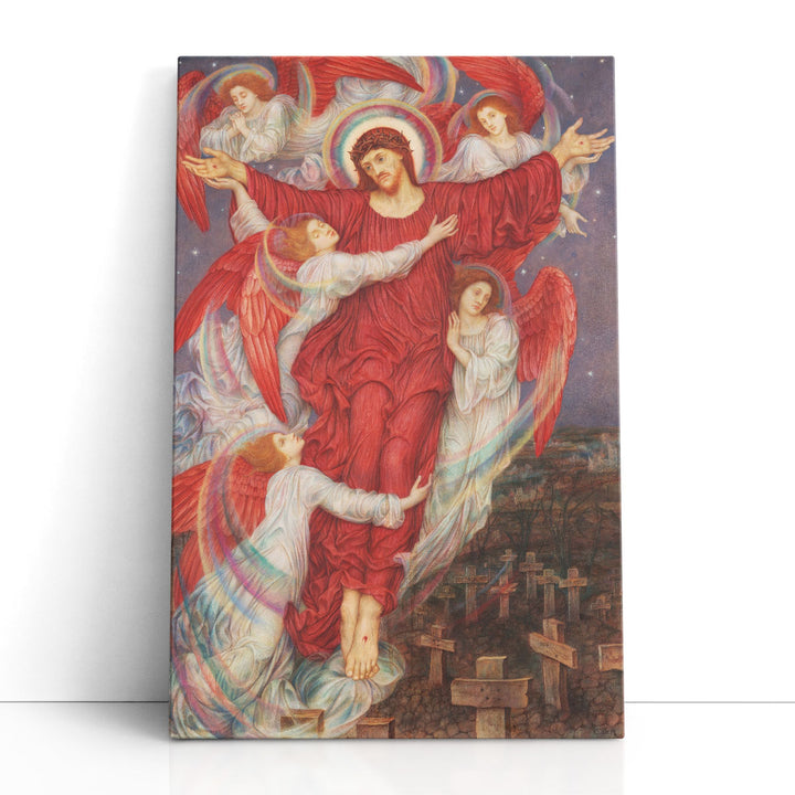 The Red Cross, 1918 - Canvas Print Wall Art