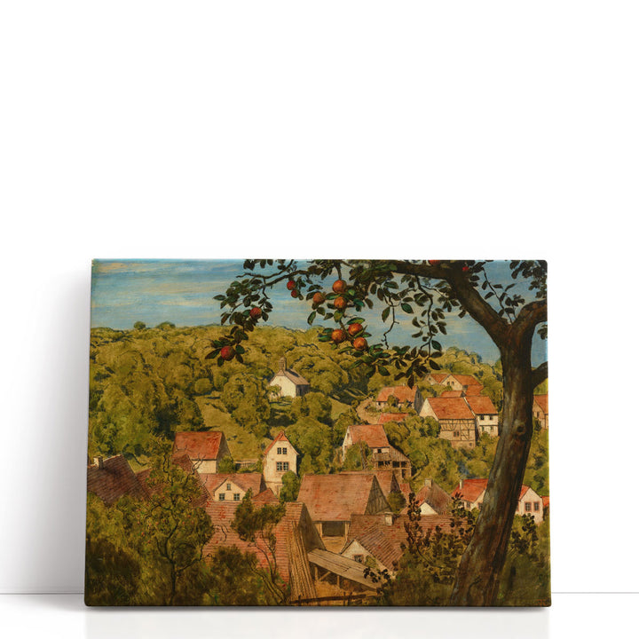 Blick auf Mamolsheim, 1890 - Canvas Print Wall Art