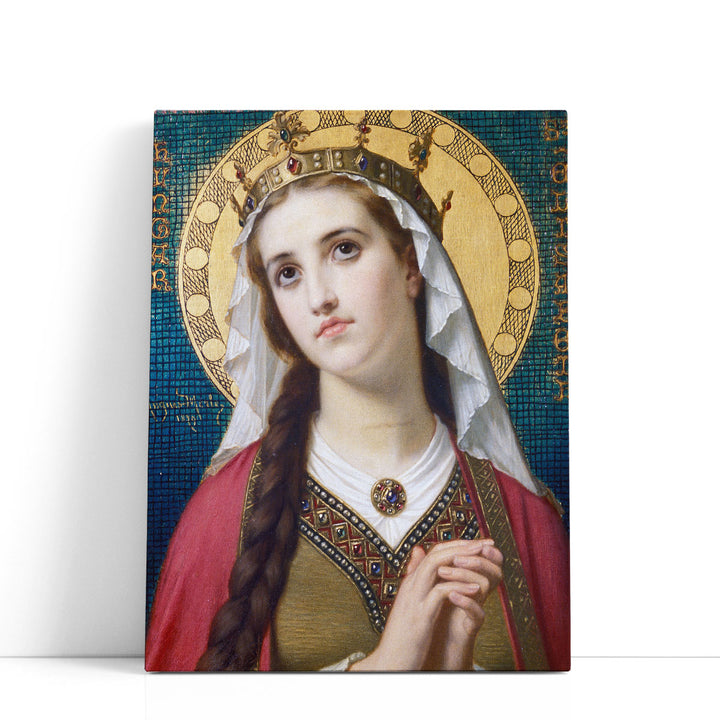 Saint Elizabeth Of Hungary, 1879 - Canvas Print Wall Art
