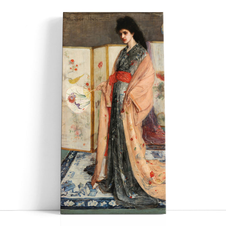 The Princess from the Land of Porcelain - Canvas Print Wall Art