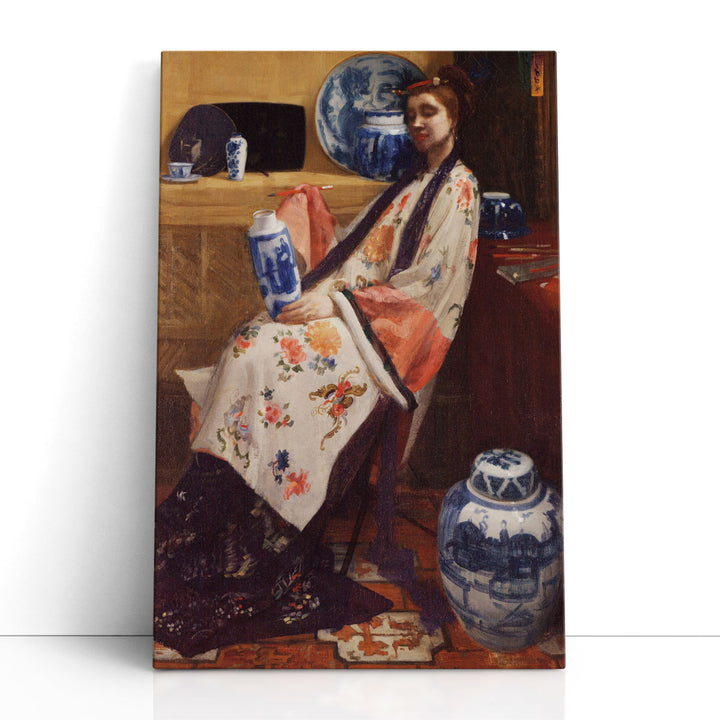 The Lange Leizen Of the Six Marks - Canvas Print Wall Art