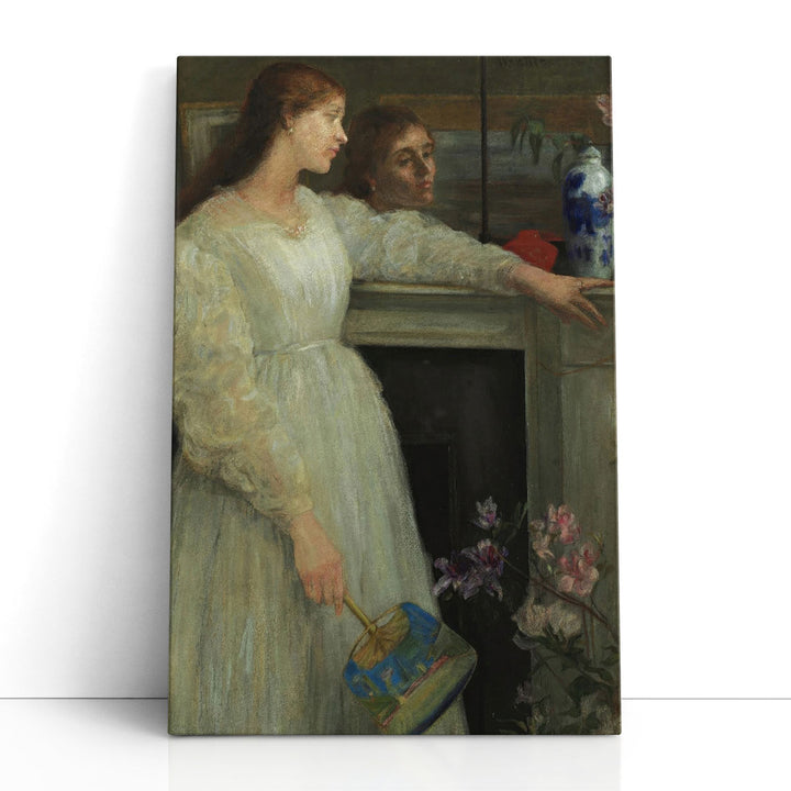 Symphony in White, No. 2 The Little White Girl - Canvas Print Wall Art