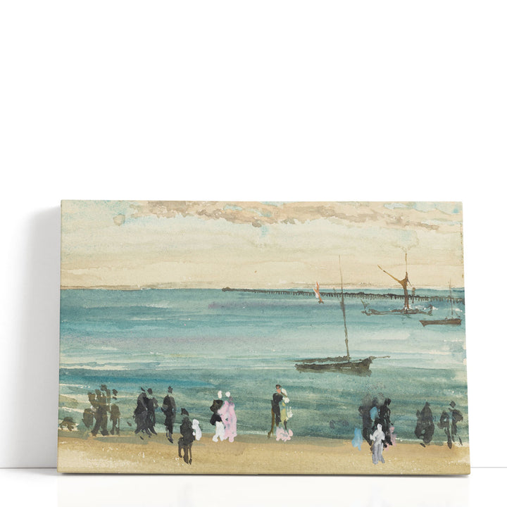 Southend Pier - Canvas Print Wall Art