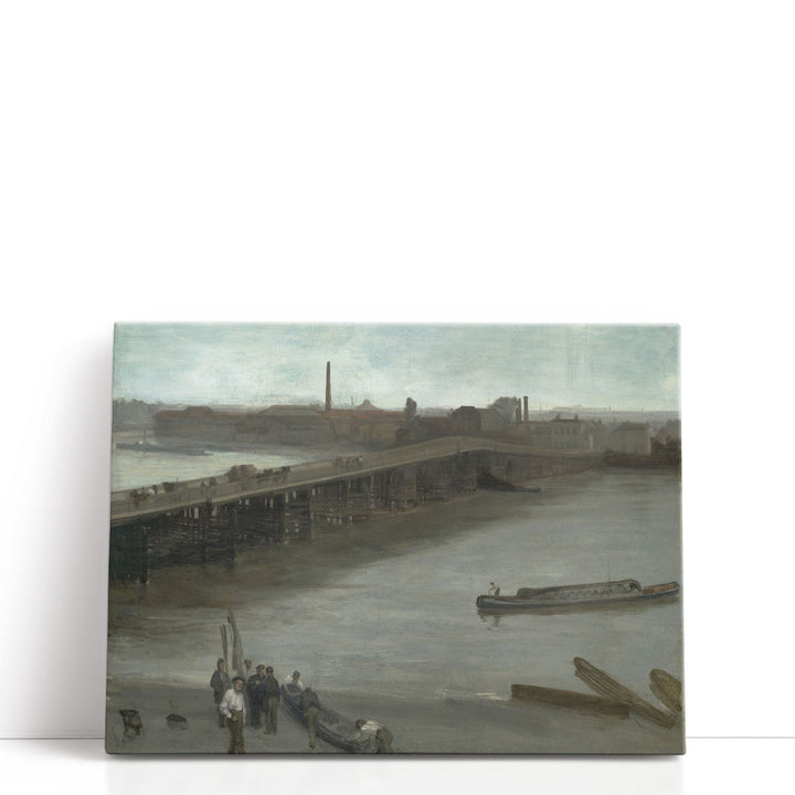 Old Battersea Bridge - Canvas Print Wall Art
