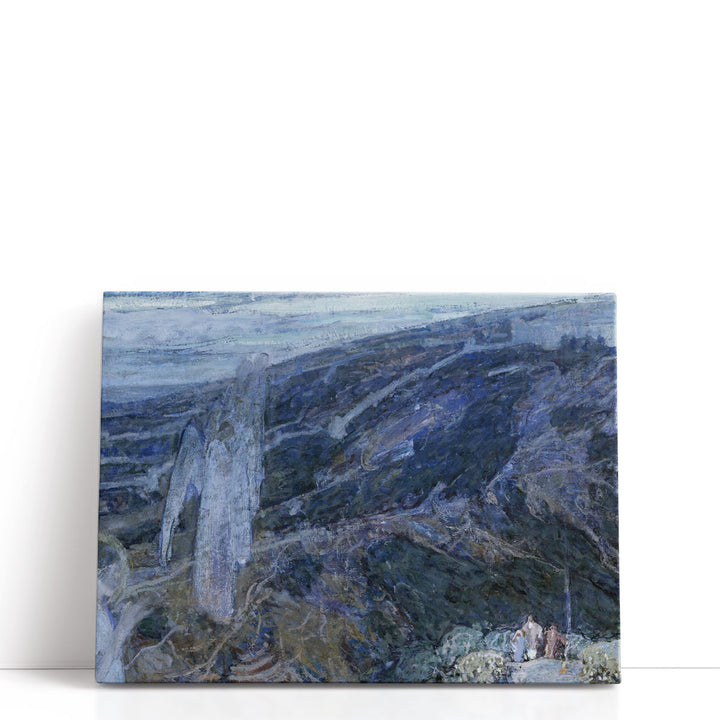 Angels Appearing Before The Shepherds  - Canvas Print Wall Art