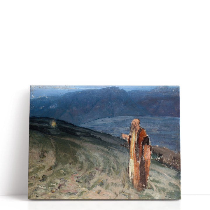 Study For Moses And The Burning Bush - Canvas Print Wall Art