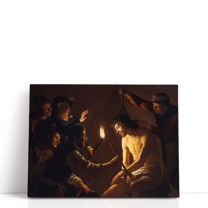 The Mocking of Christ, 1617 - Canvas Print Wall Art