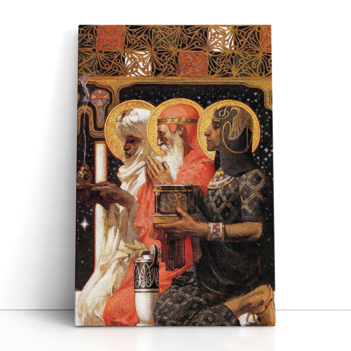 The Three Wise Men - Canvas Print Wall Art