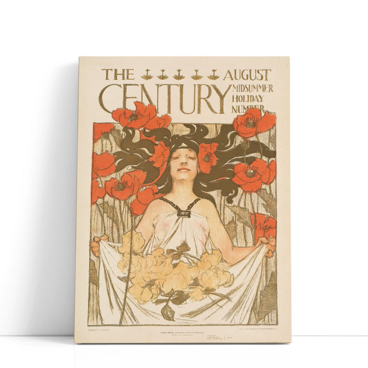 The Century, August, Midsummer Holiday Number - Canvas Print Wall Art
