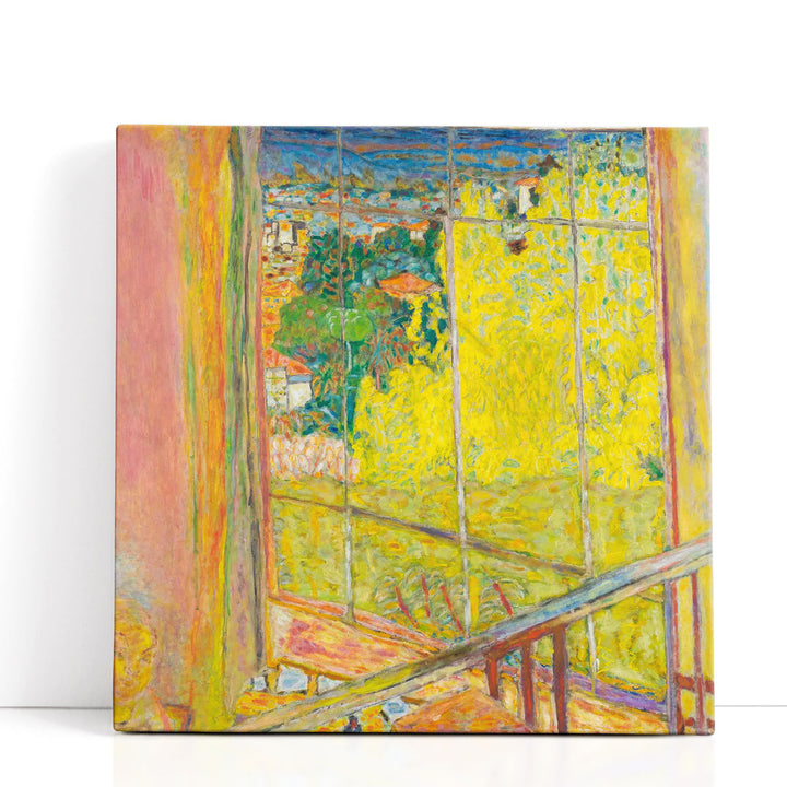 The Studio with Mimosas - Canvas Print Wall Art