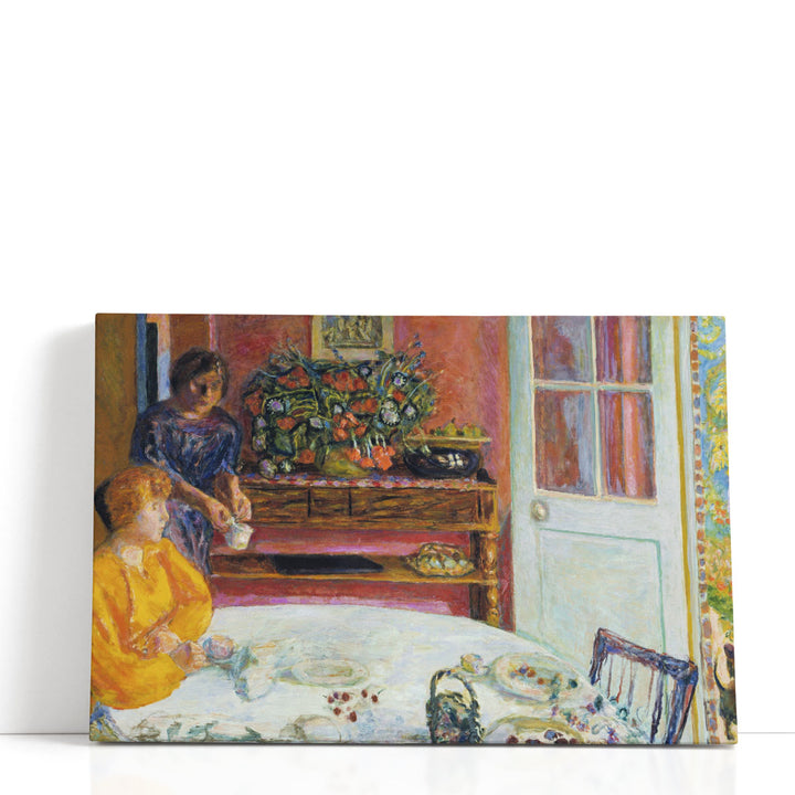 The Dining Room, Vernonnet, 1916 - Canvas Print Wall Art