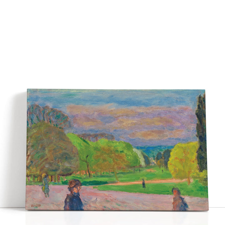 Le Jardin Public, 1915 - Canvas Print Wall Art