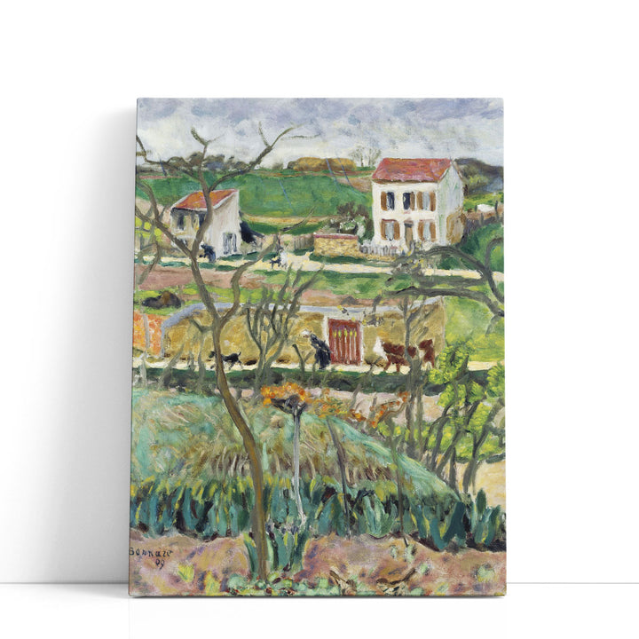 Rainy Landscape, 1909 - Canvas Print Wall Art