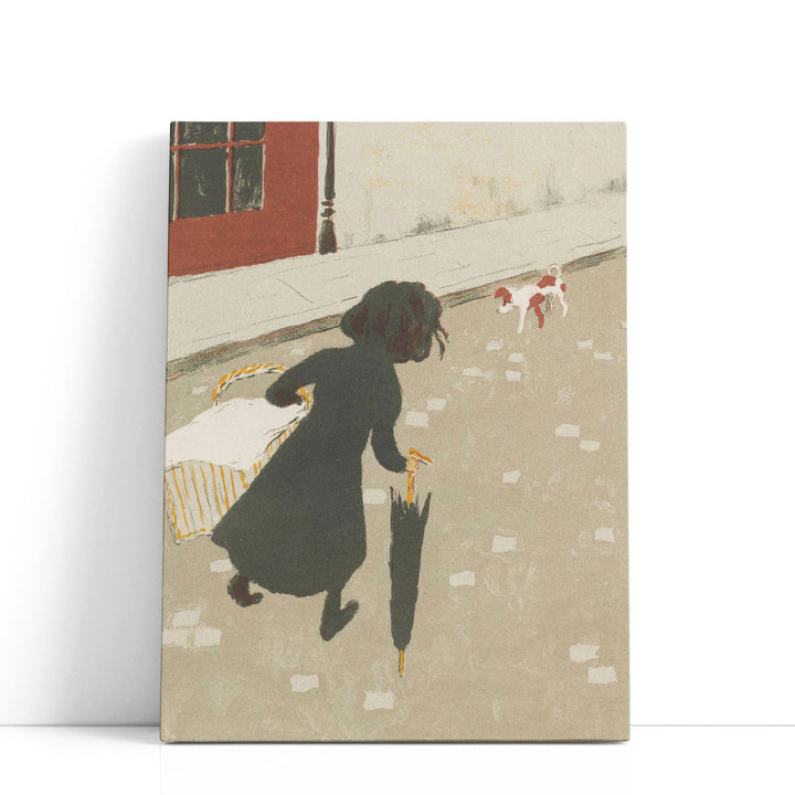 La Petite Blanchisseuse, 1896 - Canvas Print Wall Art