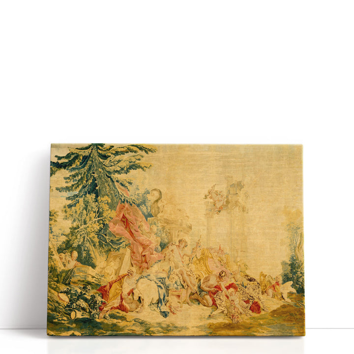 Bacchus and Ariadne From a Set of the Loves of the Gods - Canvas Print Wall Art