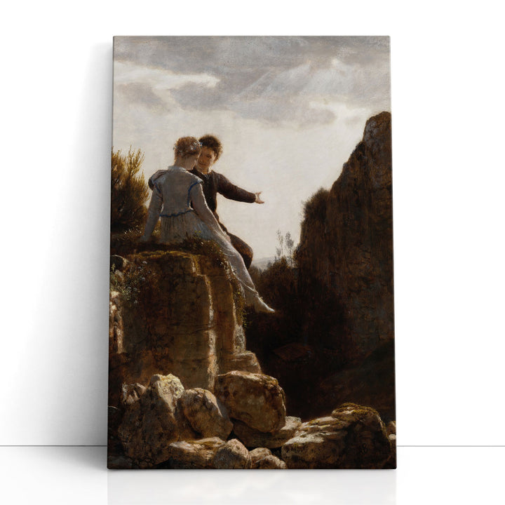 The Honeymoon - Canvas Print Wall Art