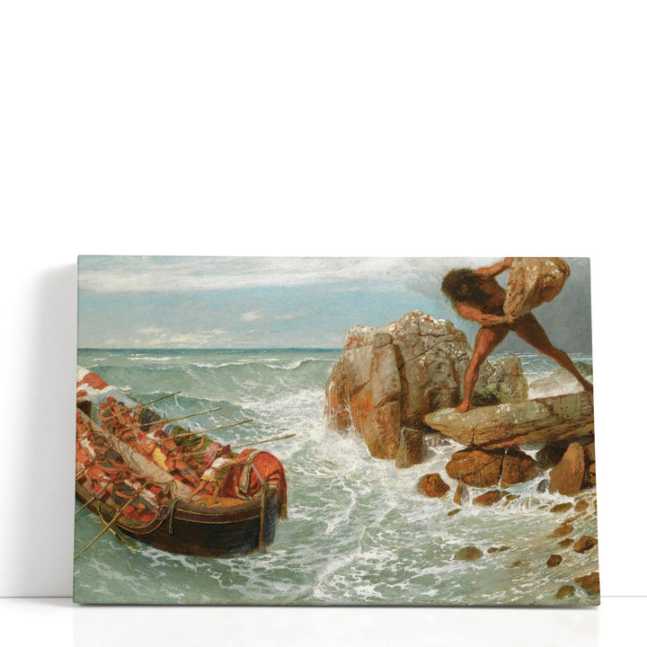 Odysseus and Polyphemus, 1896 - Canvas Print Wall Art