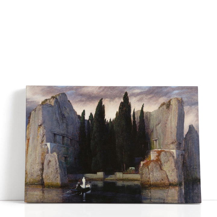 The Isle of the Dead - Canvas Print Wall Art