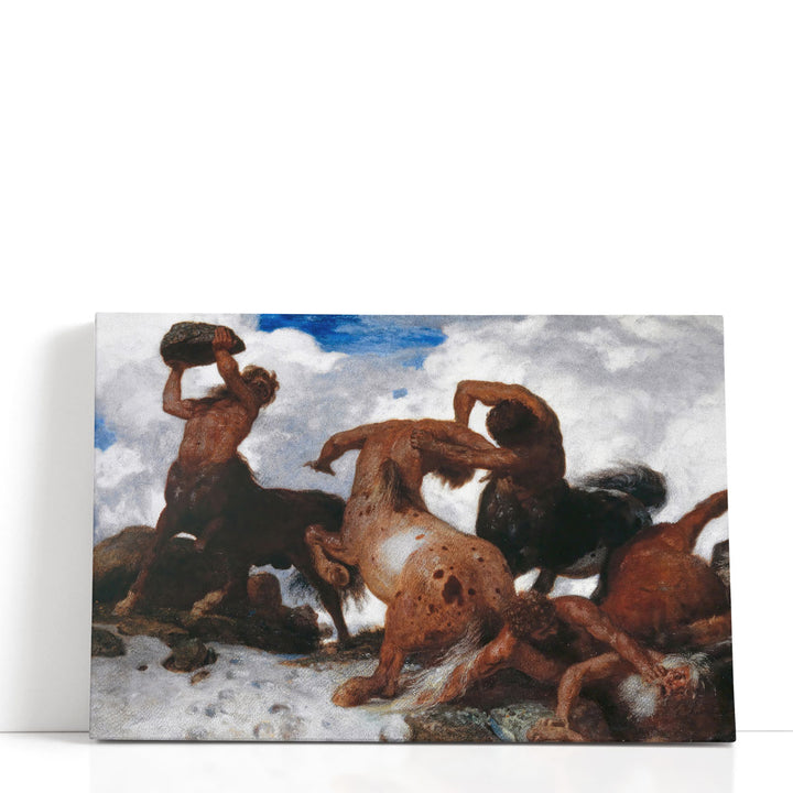 Battle of the Centaurs - Canvas Print Wall Art
