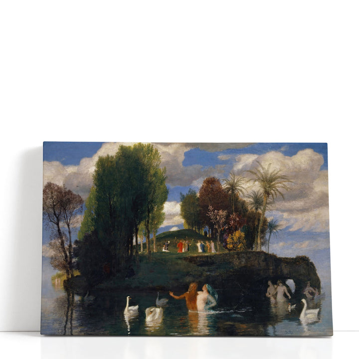 The Island of Life - Canvas Print Wall Art