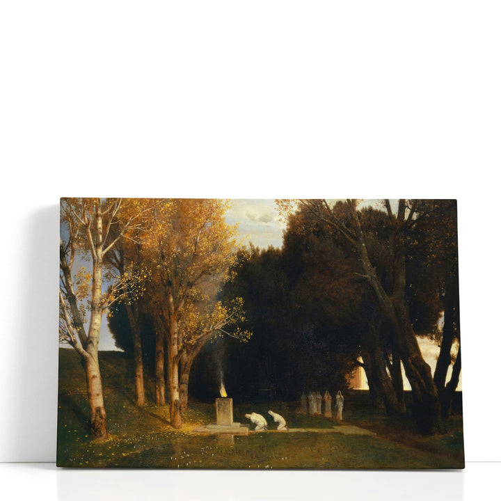 The Sacred Grove, 1882 - Canvas Print Wall Art